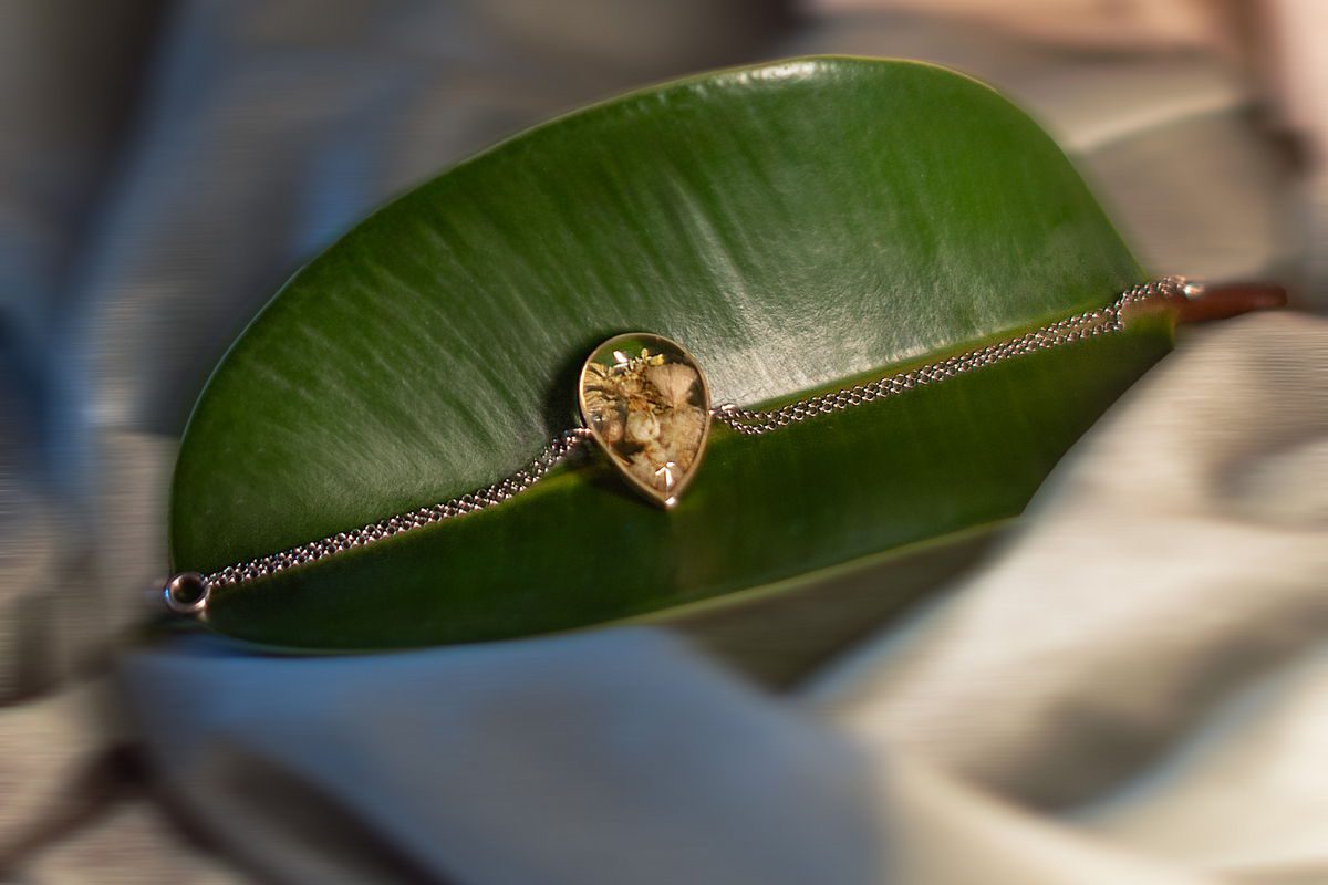 Bracciale Velo da Sposa