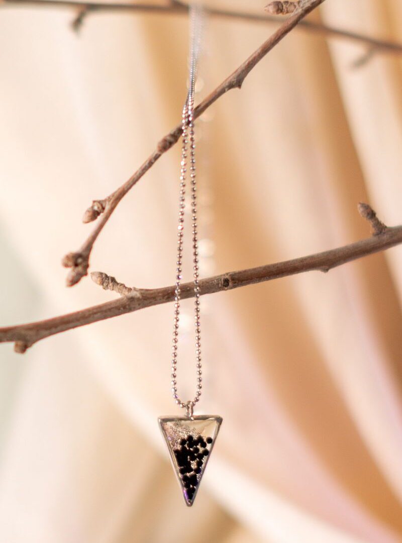 Collana foglia di Vite