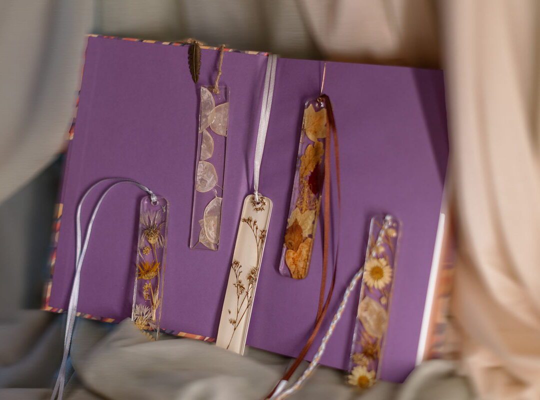 Segnalibro botanico floreale | Fiorire Bottega Floreale