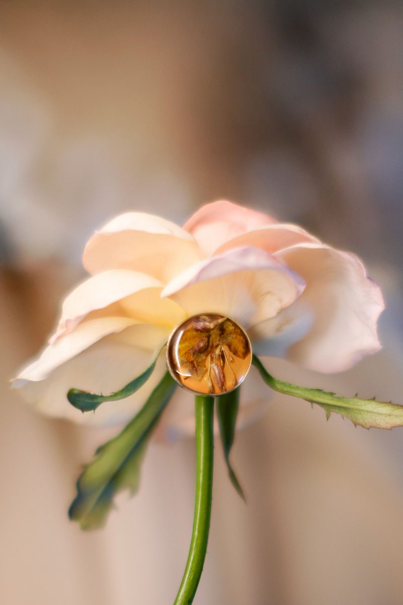 Anello Rinascimento_ovale | Fiorire Bottega Floreale