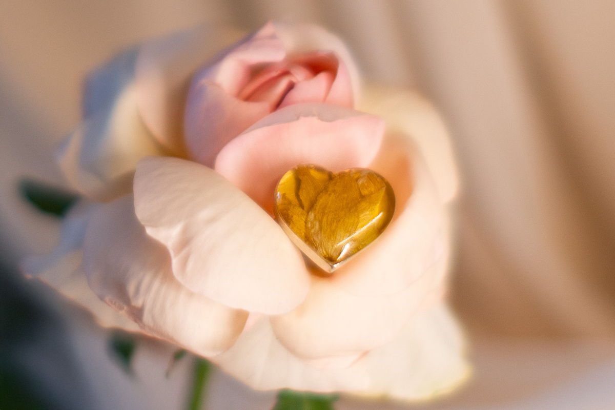 Anello Petali Girasole - immagine 2