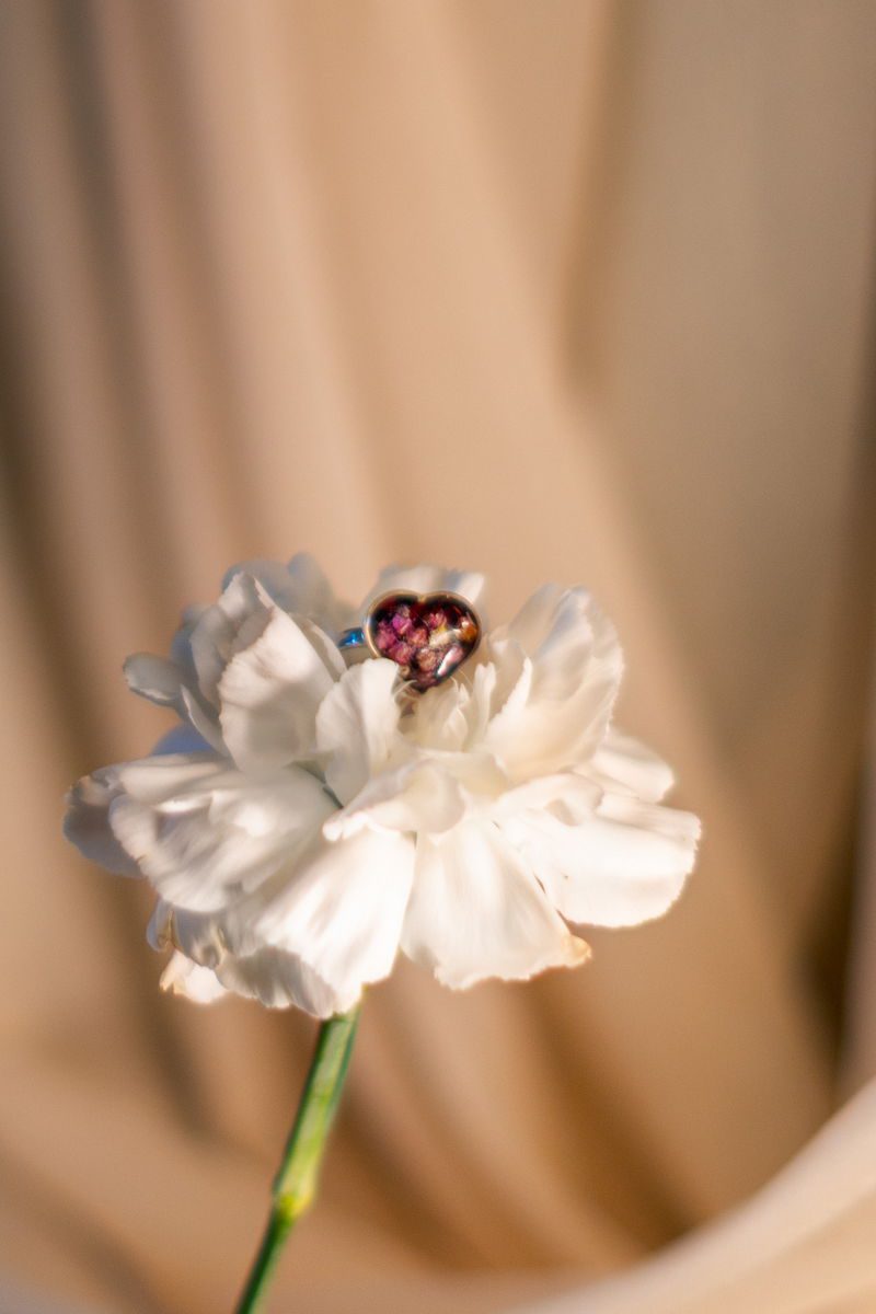 Anello Brugo_cuore | Fiorire Bottega Floreale