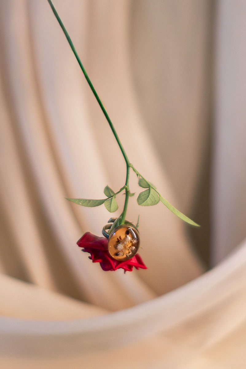 Anello Allium ovale | Fiorire Bottega Floreale