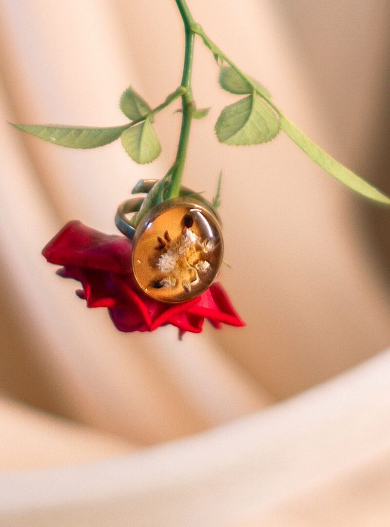 Anello Allium ovale immagine 2 | Fiorire Bottega Floreale
