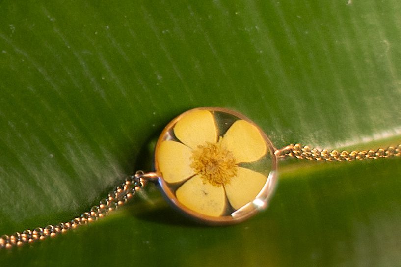 Bracciale Nina argento tondo | Fiorire Bottega Floreale