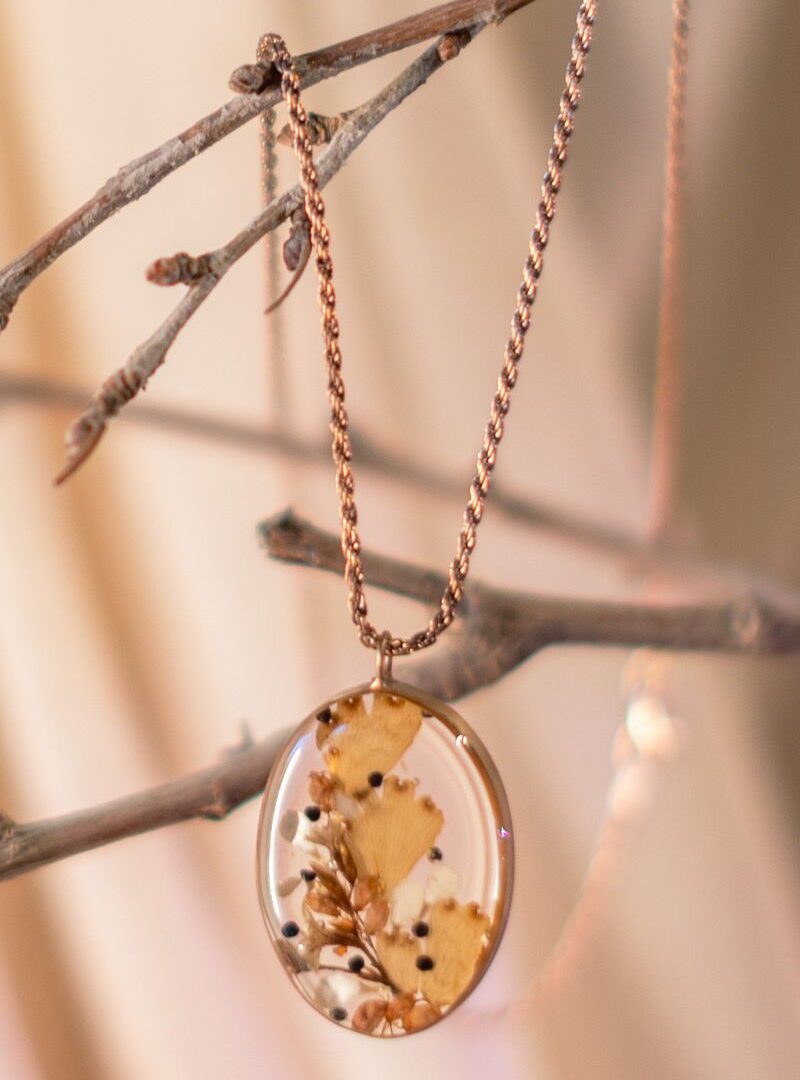 Collana Pizzo della Regina | Fiorire Bottega Floreale