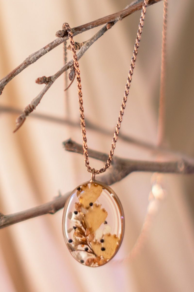 Collana Pizzo della Regina | Fiorire Bottega Floreale