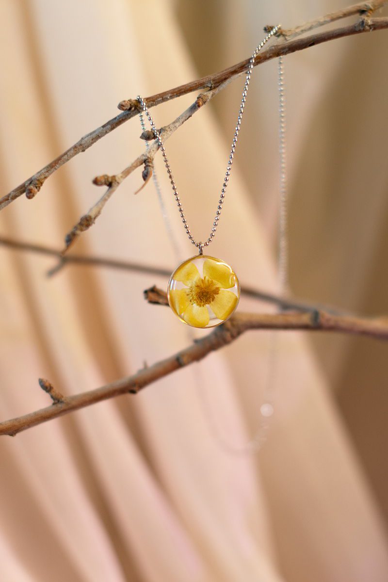 Collana “Poetica” | Fiorire Bottega Floreale