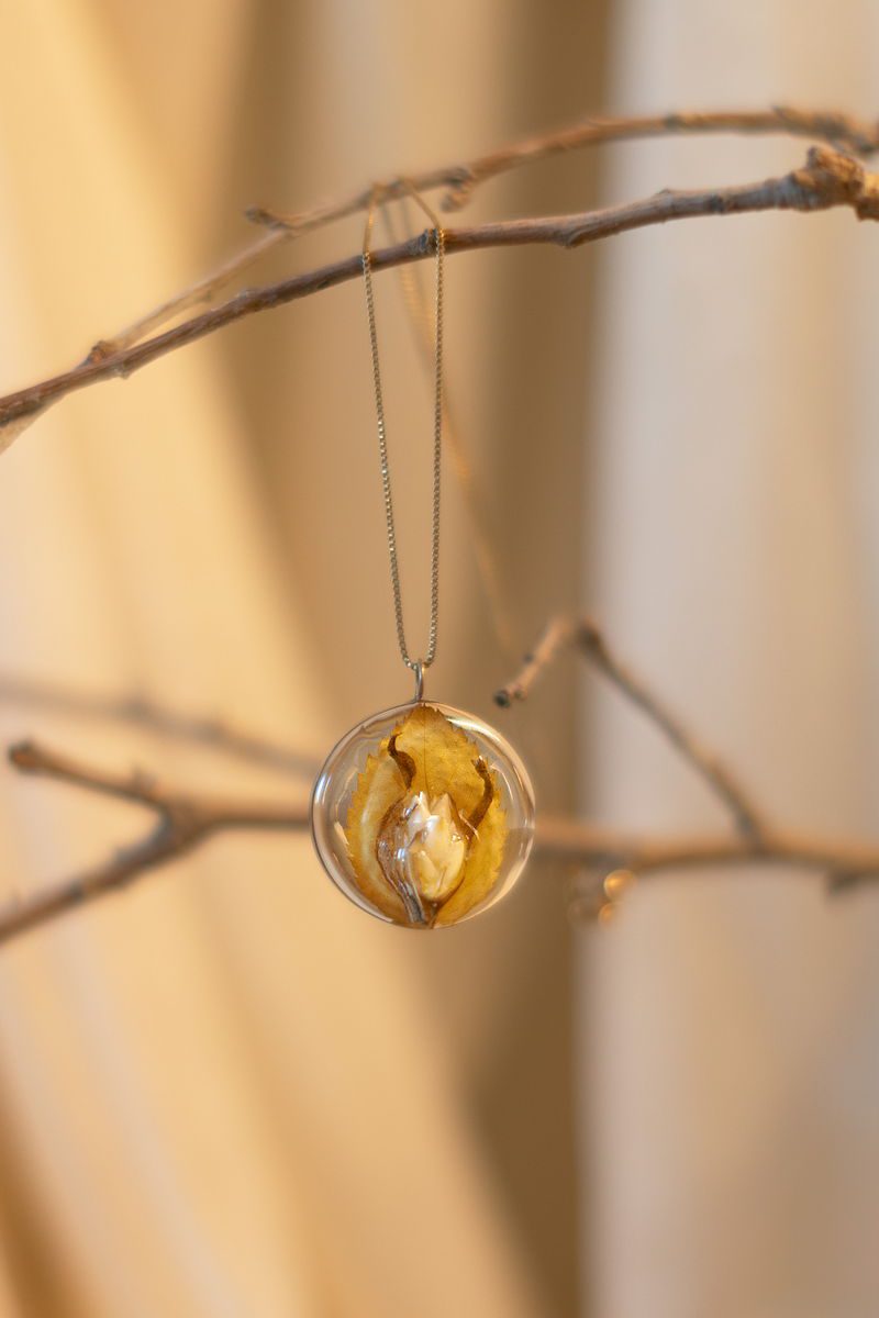 Collana “Poetica” immagine 3 | Fiorire Bottega Floreale