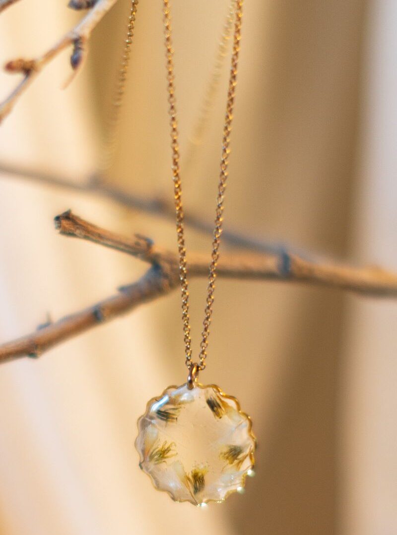 Collana I colori del vento | Fiorire Bottega Floreale