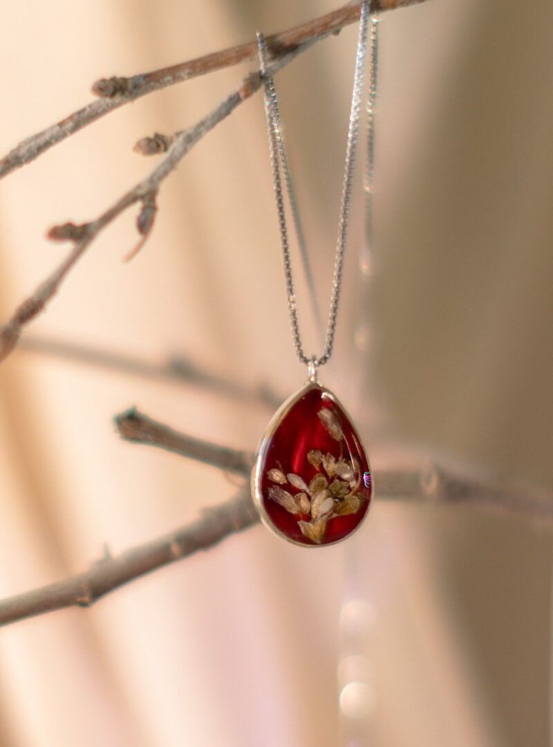 Collana Io che amo solo te | Fiorire Bottega Floreale