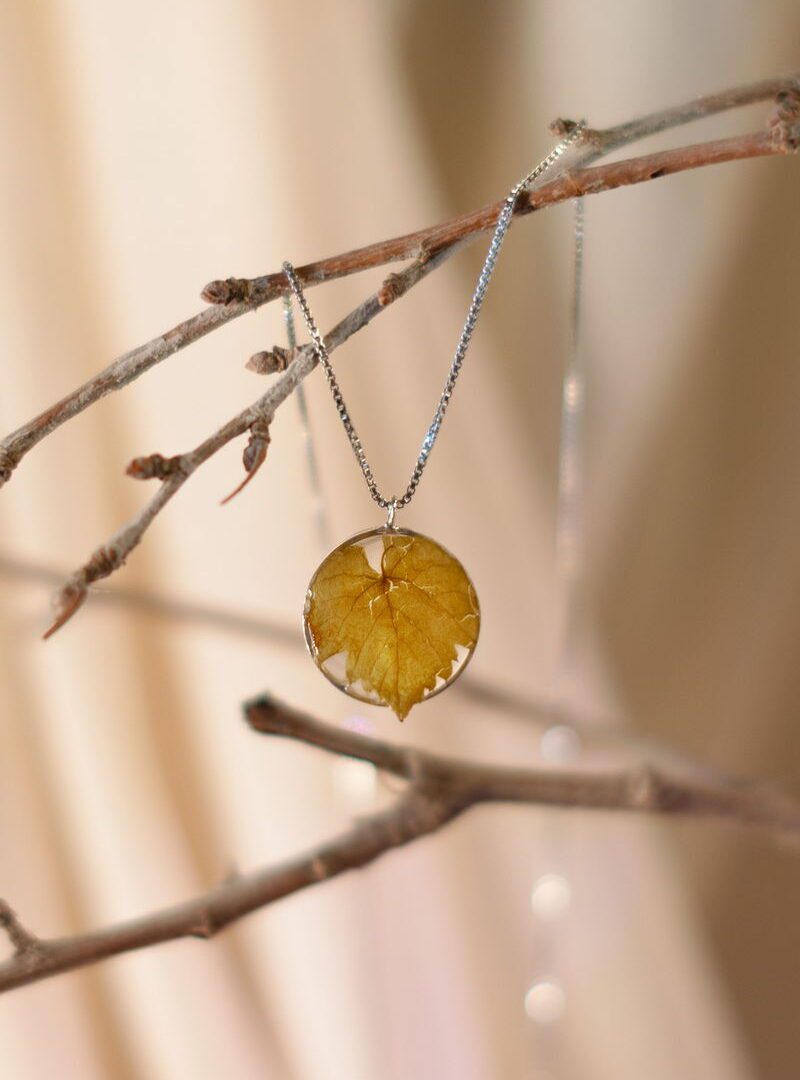 Collana Io che amo solo te | Fiorire Bottega Floreale