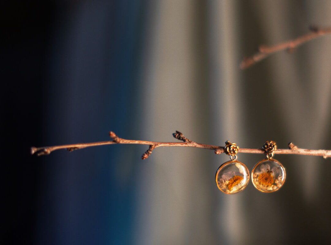 Orecchini Verso il sole | Fiorire Bottega Floreale