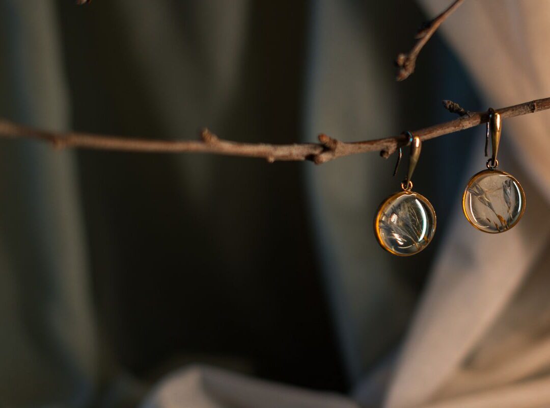 Orecchini Libertà | Fiorire Bottega Floreale