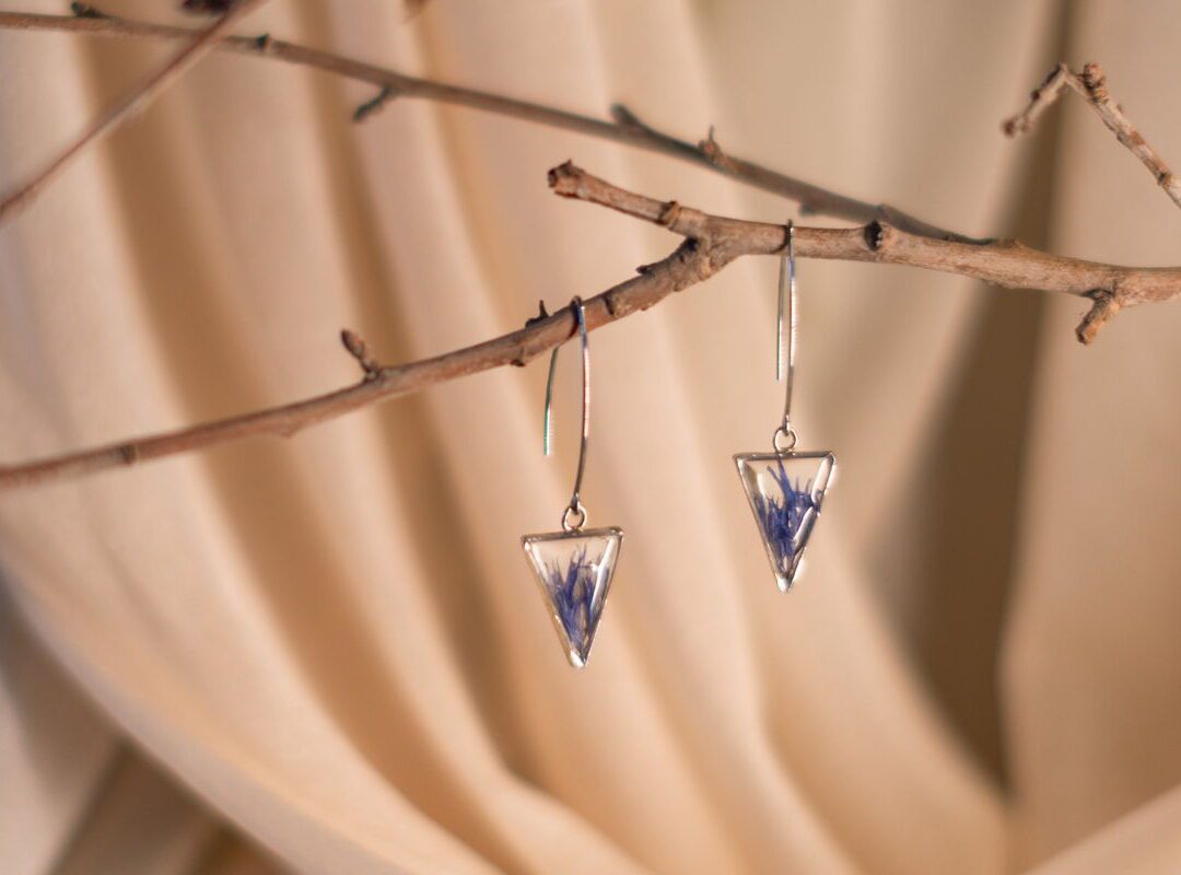 Orecchini Velo da sposa | Fiorire Bottega Floreale