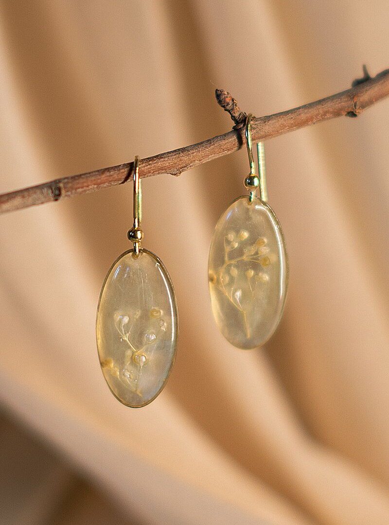 Orecchini Del mio cuore | Fiorire Bottega Floreale