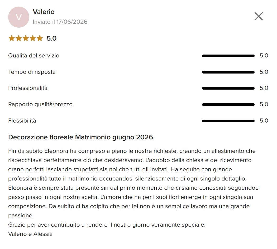 Valerio e Alessia